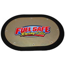 Load image into Gallery viewer, FUEL SAFE CP6X10 .063 Aluminum Cover Plate w/Nut Insert