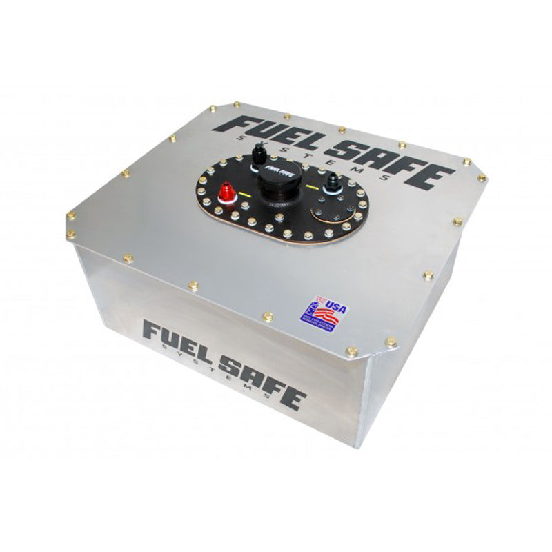 FUEL SAFE SM117-AEF Fuel Cell Sportsman 17 Gal Alum. Can