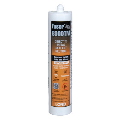 Fusor - Saint-Gobain 10170 Direct-to-Metal Adhesive/Sealant Applicator, Neutral - 295mL