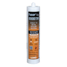Load image into Gallery viewer, Fusor - Saint-Gobain 10170 Direct-to-Metal Adhesive/Sealant Applicator, Neutral - 295mL