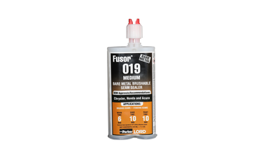 Fusor - Saint-Gobain 90979 Bare Metal 2K Brushable Seam Sealer, Green - 210mL