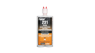 Fusor - Saint-Gobain 90985 Bare Metal Sound Dampening Material, Black - 210mL