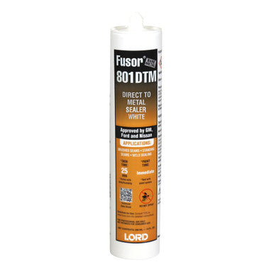 Fusor - Saint-Gobain 90996 Direct-to-Metal Adhesive/Sealant Applicator, White - 295mL