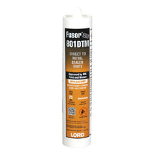 Load image into Gallery viewer, Fusor - Saint-Gobain 90996 Direct-to-Metal Adhesive/Sealant Applicator, White - 295mL