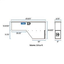 Load image into Gallery viewer, UWS FW-48-DS-D Truck Tool Box