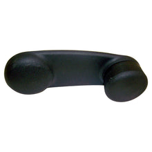 Load image into Gallery viewer, Crown Automotive Jeep Replacement FW80PX9 Black Window Handle for 97-12 Jeep JK, TJ Wrangler w/ Full Steel Doors, L or R for Select Dodge Caliber, Dodge Dakota, Dodge Durango, Dodge Ram 1500, Dodge Ram Van, Dodge Ram 2500, Dodge Ram Van, Dodge Ram 3500,