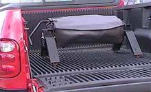 Load image into Gallery viewer, FIA FW9035 FIFTH WHEEL HITCH COVER 35"