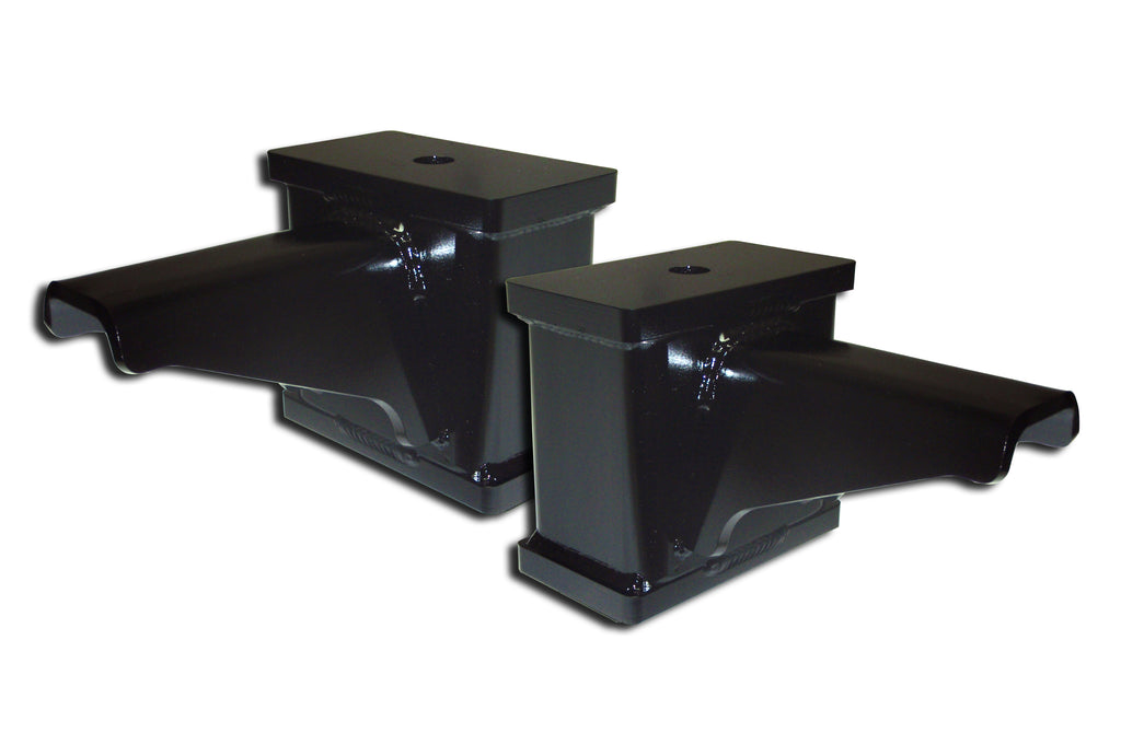 ICON Vehicle Dynamics 196276 08-25 FSD 6" OFFSET BLOCK KIT for Select Ford F-250 Super Duty, Ford F-350 Super Duty