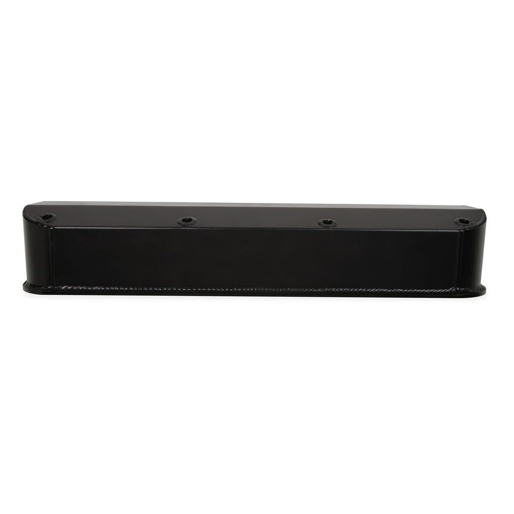 Fabricated-Aluminum-Valve-Cover---Big-Block-Chevy---Black-Finish