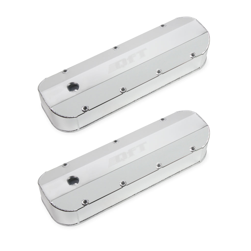 Fabricated-Aluminum-Valve-Cover---Big-Block-Chevy---Silver-Finish
