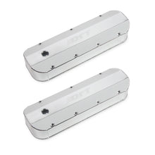 Load image into Gallery viewer, Fabricated-Aluminum-Valve-Cover---Big-Block-Chevy---Silver-Finish