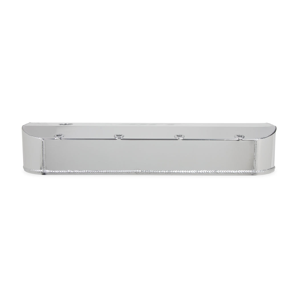 Fabricated-Aluminum-Valve-Cover---Big-Block-Chevy---Silver-Finish