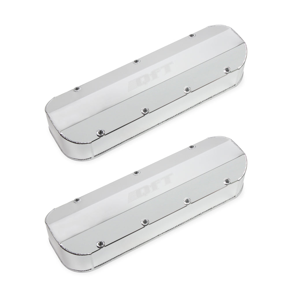 Fabricated-Aluminum-Valve-Cover---Big-Block-Chevy---Silver-Finish