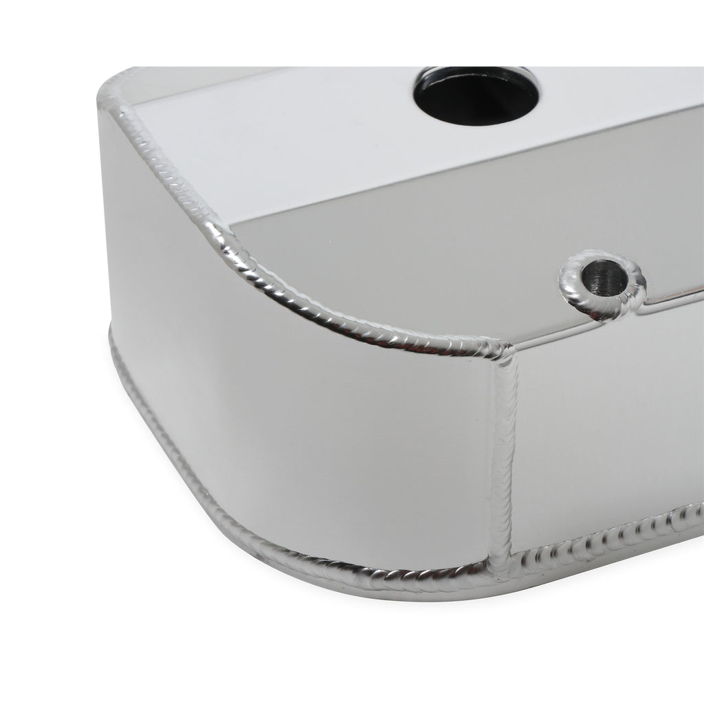 Fabricated-Aluminum-Valve-Cover---Big-Block-Chevy---Silver-Finish