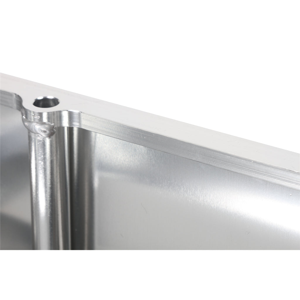 Fabricated-Aluminum-Valve-Cover---Big-Block-Chevy---Silver-Finish
