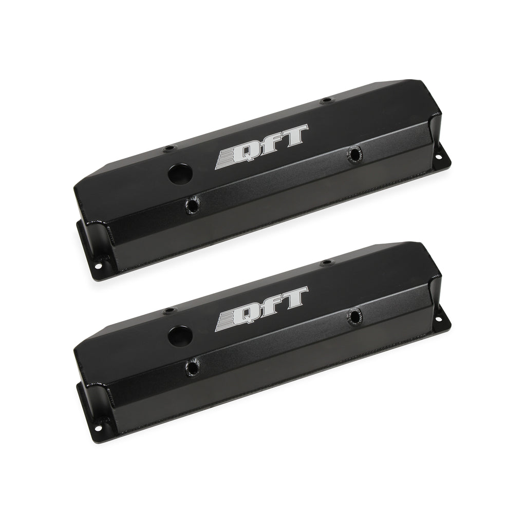 Fabricated-Aluminum-Valve-Cover---Big-Block-Chrysler---Black-Finish