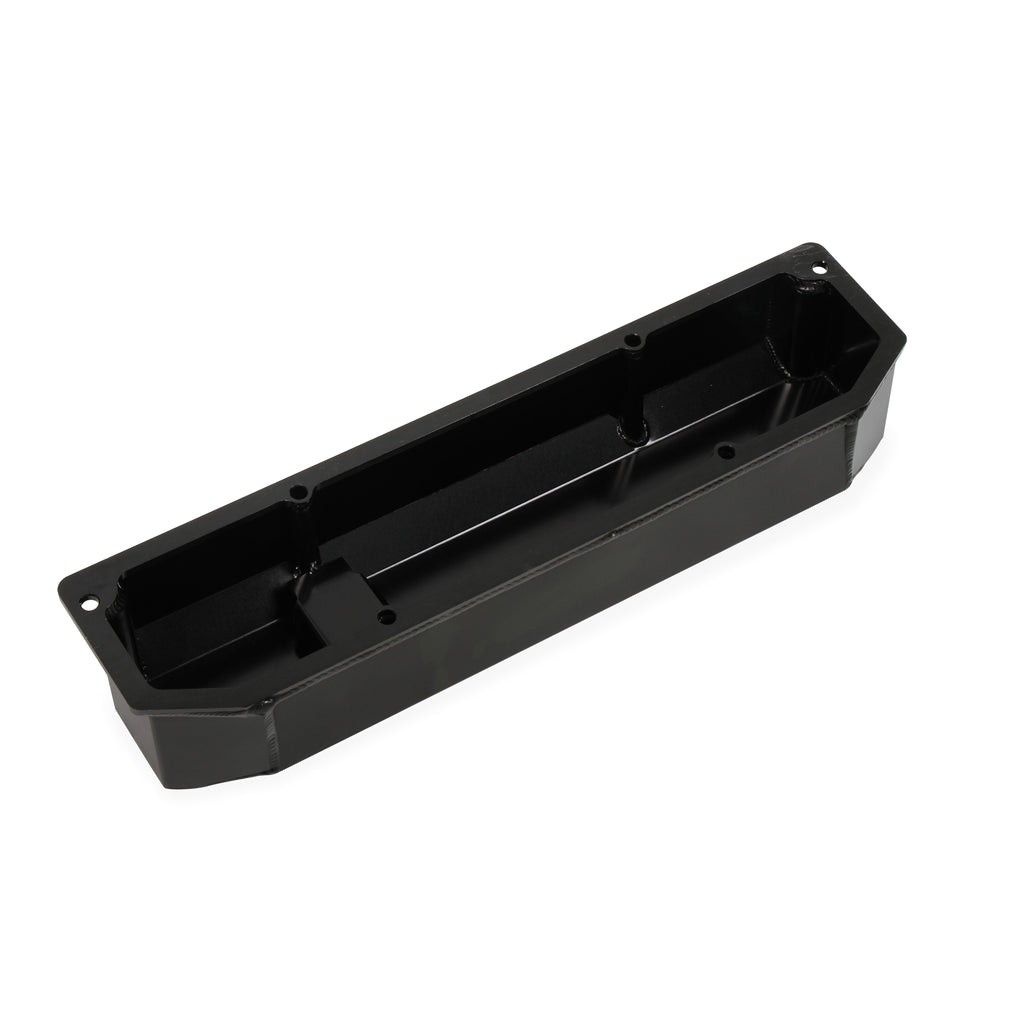 Fabricated-Aluminum-Valve-Cover---Big-Block-Chrysler---Black-Finish