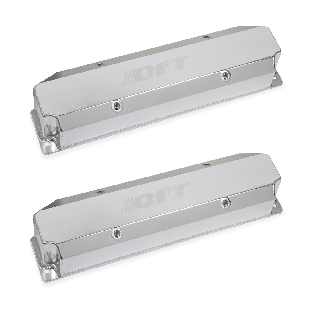 Fabricated-Aluminum-Valve-Cover---Big-Block-Chrysler---Silver-Finish