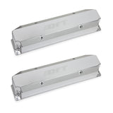 Quick Fuel 128-25QFT  Fabricated Aluminum Valve Cover - Big Block Chrysler - Silver Finish