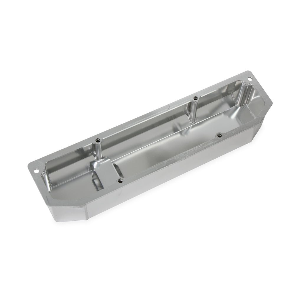 Fabricated-Aluminum-Valve-Cover---Big-Block-Chrysler---Silver-Finish