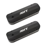 Quick Fuel 128-26BQFT  Fabricated Aluminum Valve Cover - Big Block Ford- Black Finish