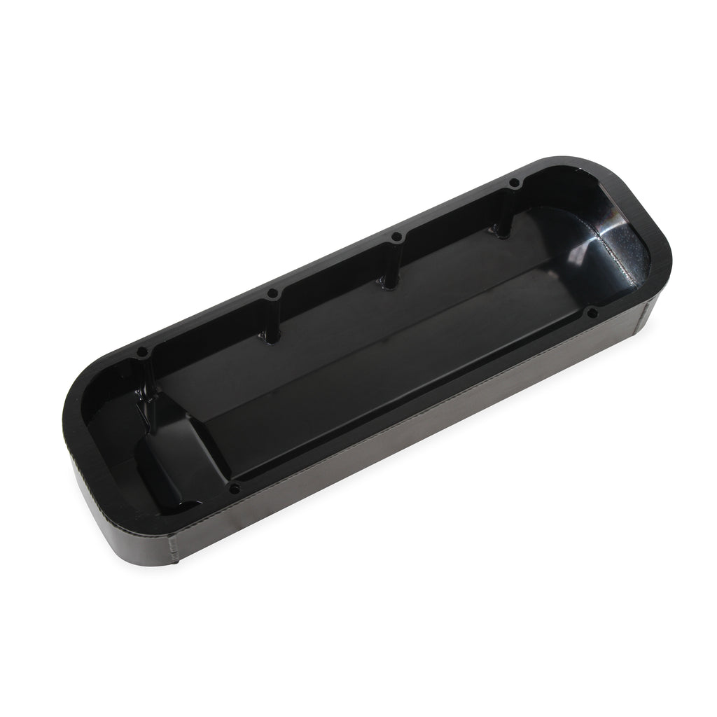 Fabricated-Aluminum-Valve-Cover---Big-Block-Ford--Black-Finish