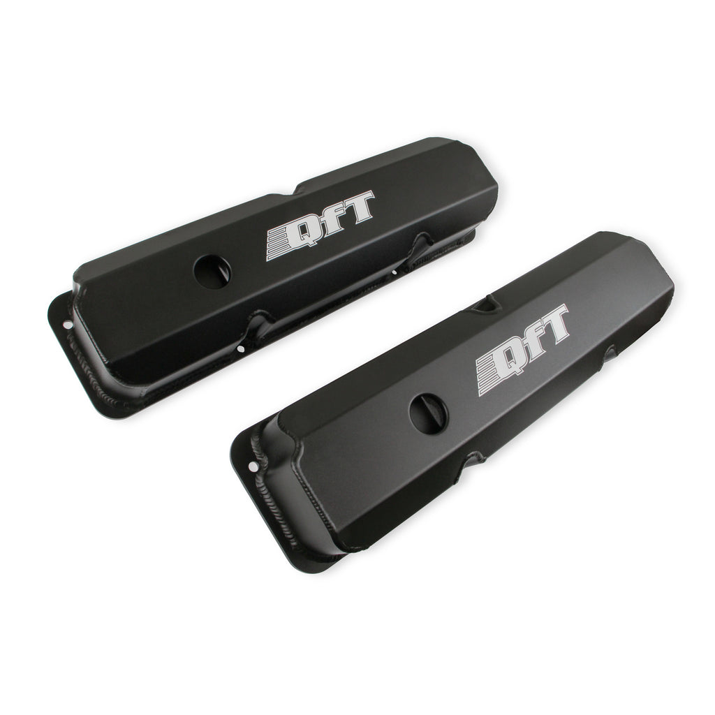 Fabricated-Aluminum-Valve-Cover---Ford-Fe---Black-Finish