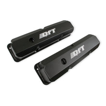 Load image into Gallery viewer, Fabricated-Aluminum-Valve-Cover---Ford-Fe---Black-Finish