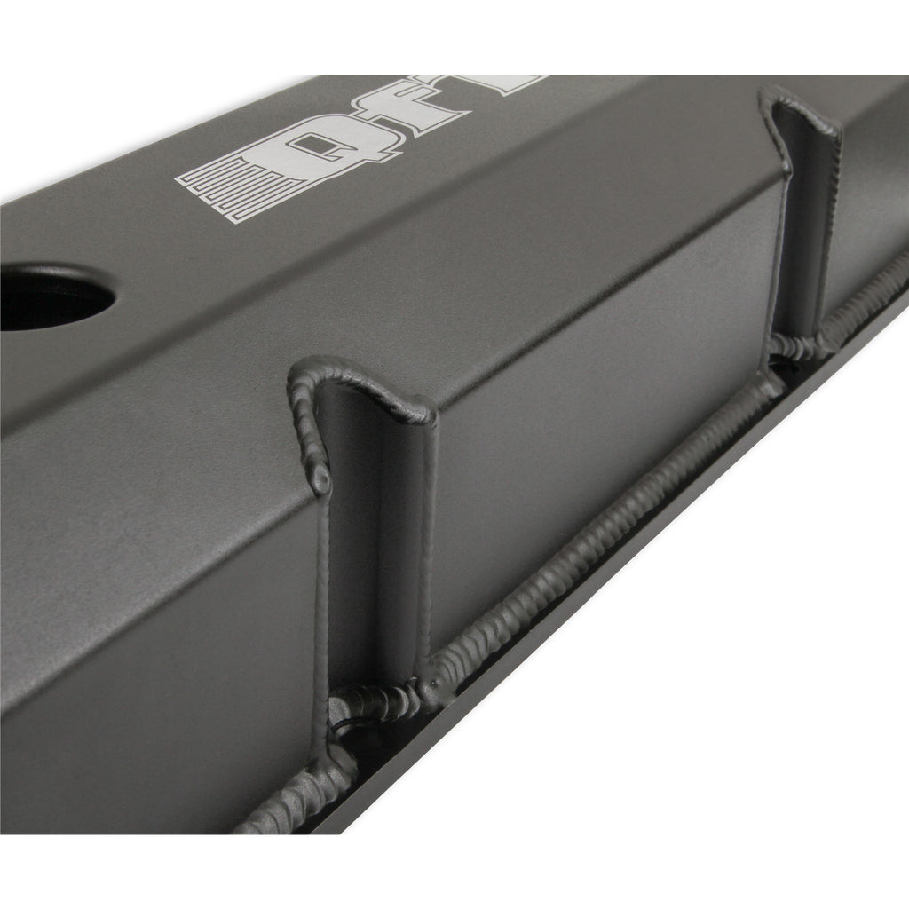 Fabricated-Aluminum-Valve-Cover---Ford-Fe---Black-Finish