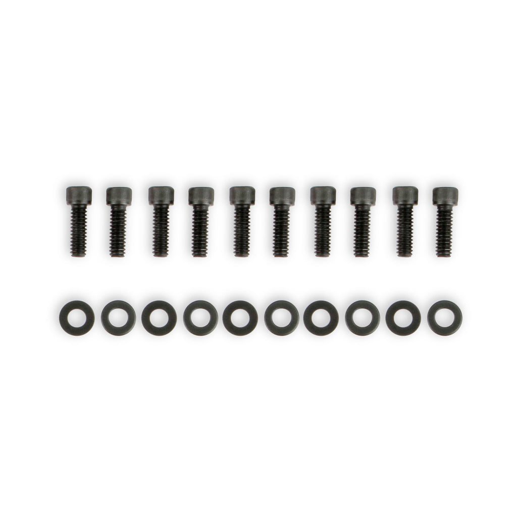 Fabricated-Aluminum-Valve-Cover---Ford-Fe---Black-Finish