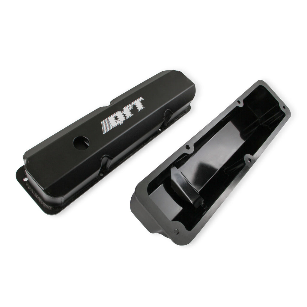 Fabricated-Aluminum-Valve-Cover---Ford-Fe---Black-Finish
