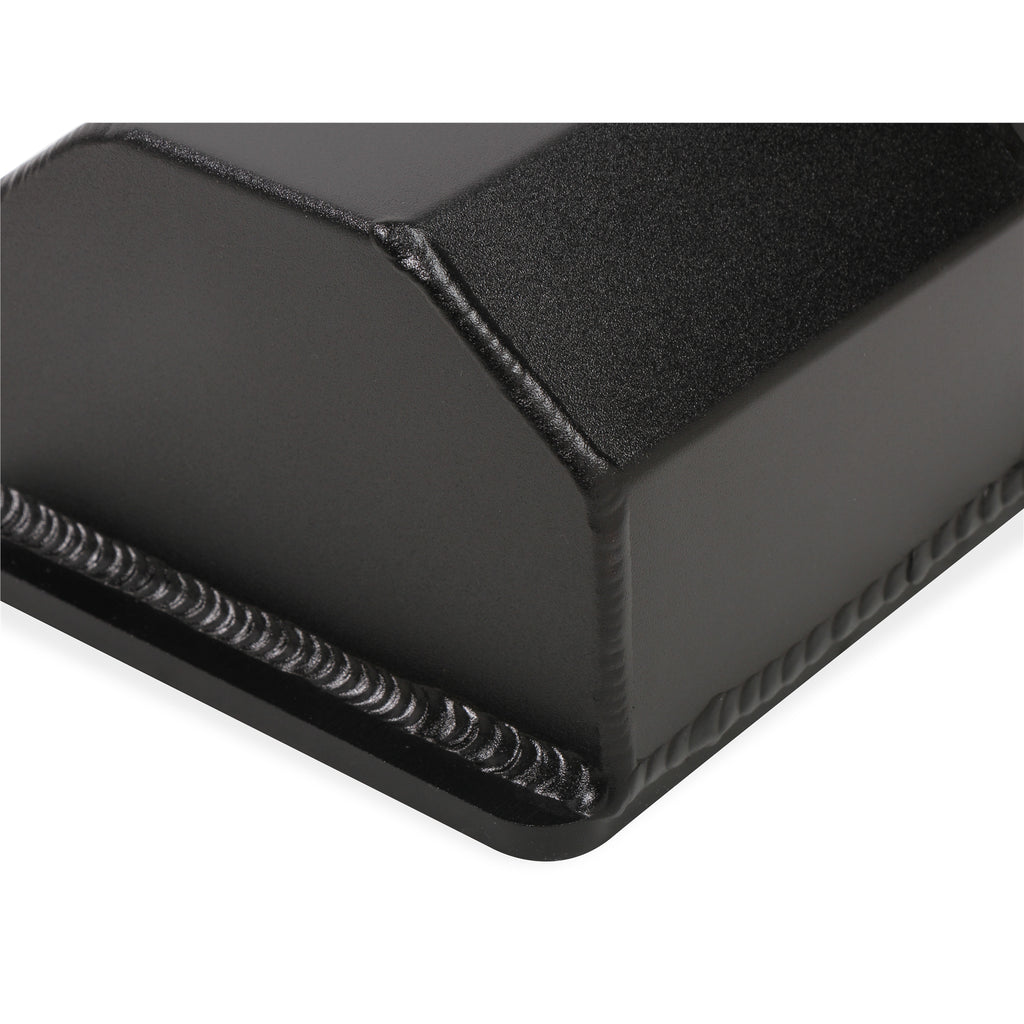 Fabricated-Aluminum-Valve-Cover---Small-Block-Chevy--Black-Finish