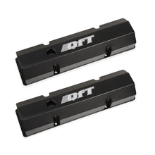 Load image into Gallery viewer, Fabricated-Aluminum-Valve-Cover---Small-Block-Chevy--Black-Finish