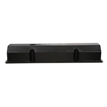 Load image into Gallery viewer, Fabricated-Aluminum-Valve-Cover---Small-Block-Chevy--Black-Finish