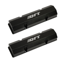 Load image into Gallery viewer, Fabricated-Aluminum-Valve-Cover---Small-Block-Chevy--Black-Finish