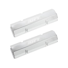 Load image into Gallery viewer, Fabricated-Aluminum-Valve-Cover---Small-Block-Chevy--Silver-Finish