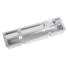 Load image into Gallery viewer, Fabricated-Aluminum-Valve-Cover---Small-Block-Chevy--Silver-Finish