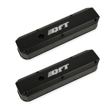 Load image into Gallery viewer, Fabricated-Aluminum-Valve-Cover---Small-Block-Chrysler---Black-Finish