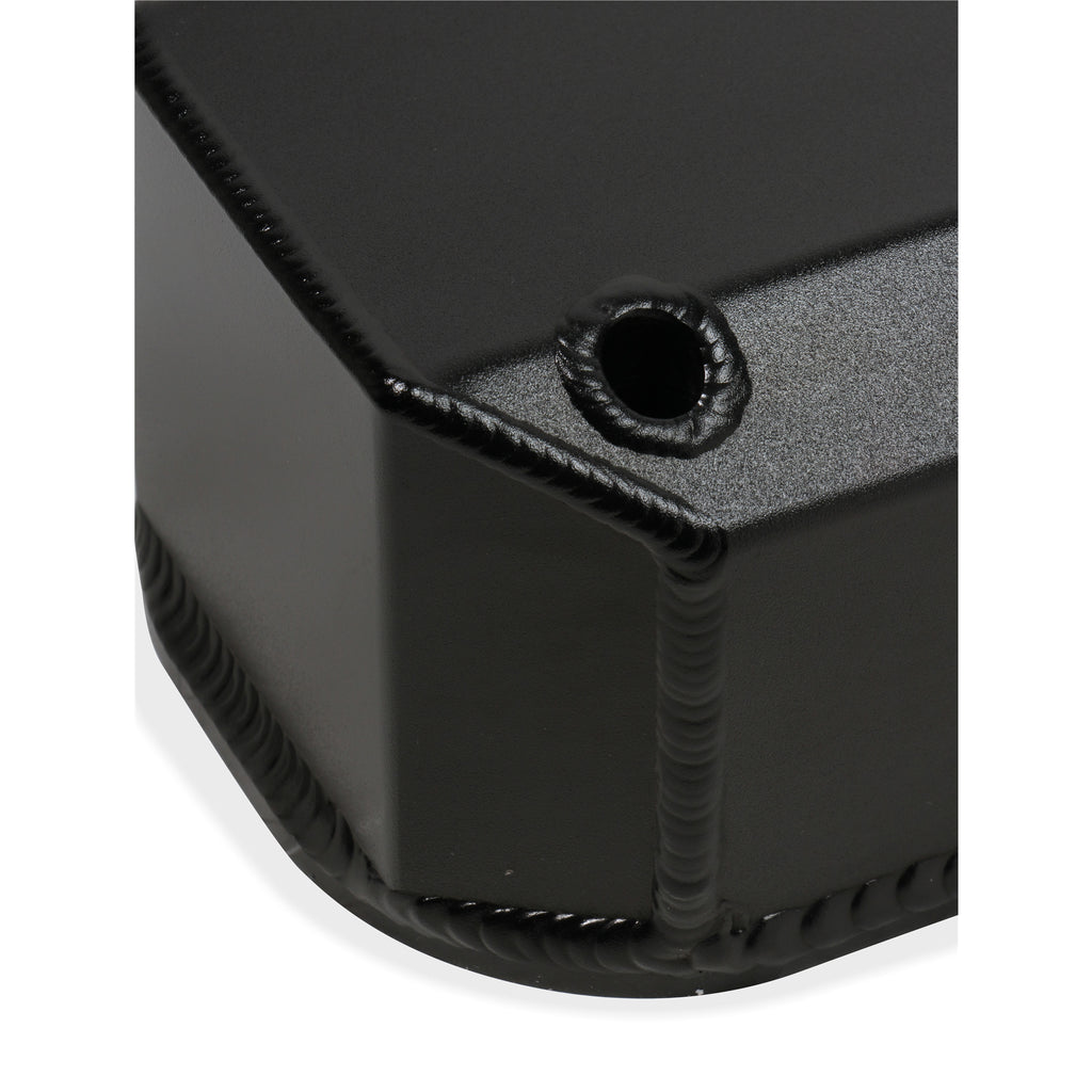 Fabricated-Aluminum-Valve-Cover---Small-Block-Chrysler---Black-Finish