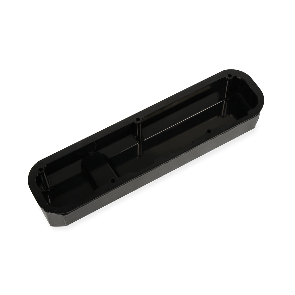 Fabricated-Aluminum-Valve-Cover---Small-Block-Chrysler---Black-Finish