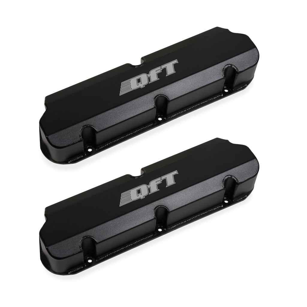 Fabricated-Aluminum-Valve-Cover---Small-Block-Ford--Black-Finish