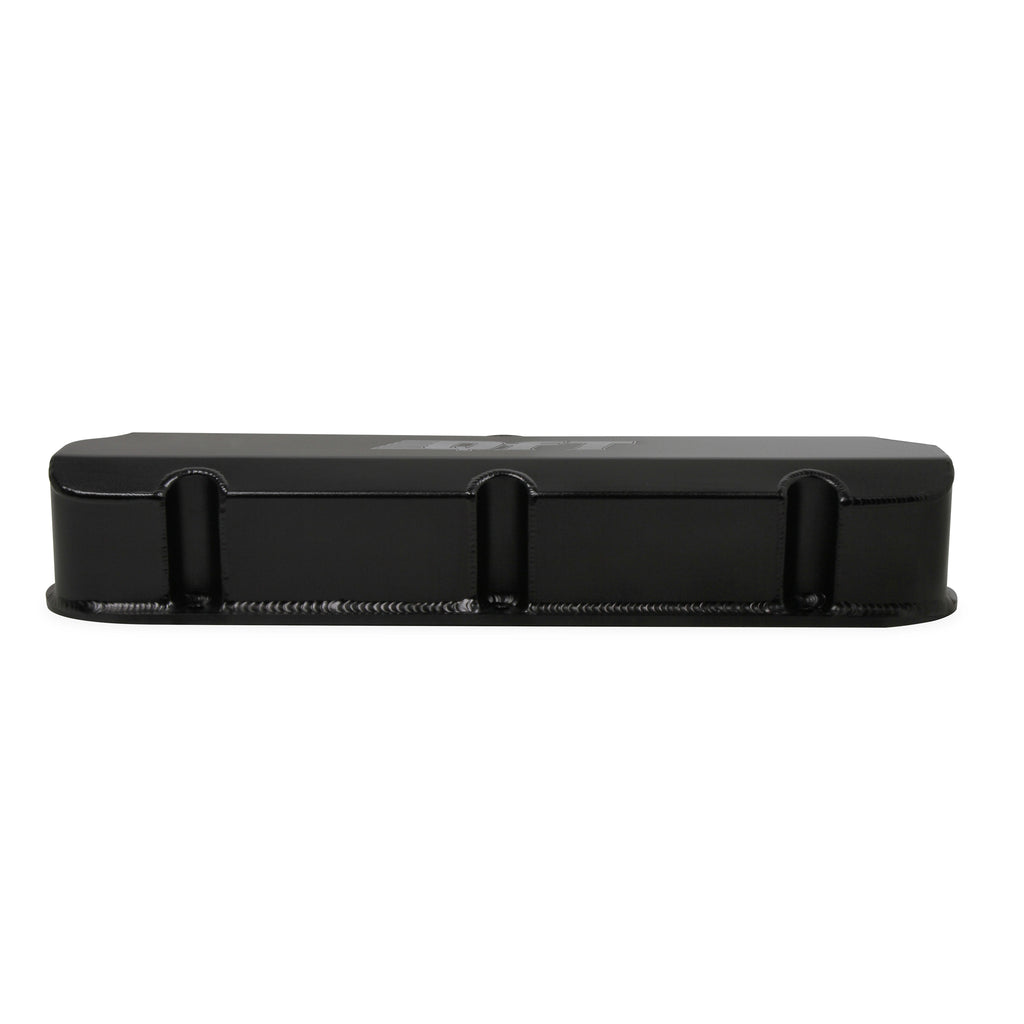 Fabricated-Aluminum-Valve-Cover---Small-Block-Ford--Black-Finish