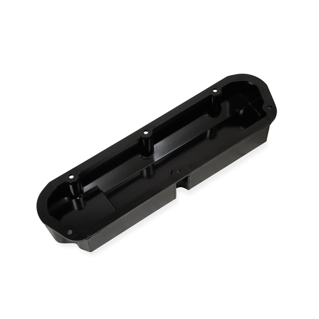 Fabricated-Aluminum-Valve-Cover---Small-Block-Ford--Black-Finish