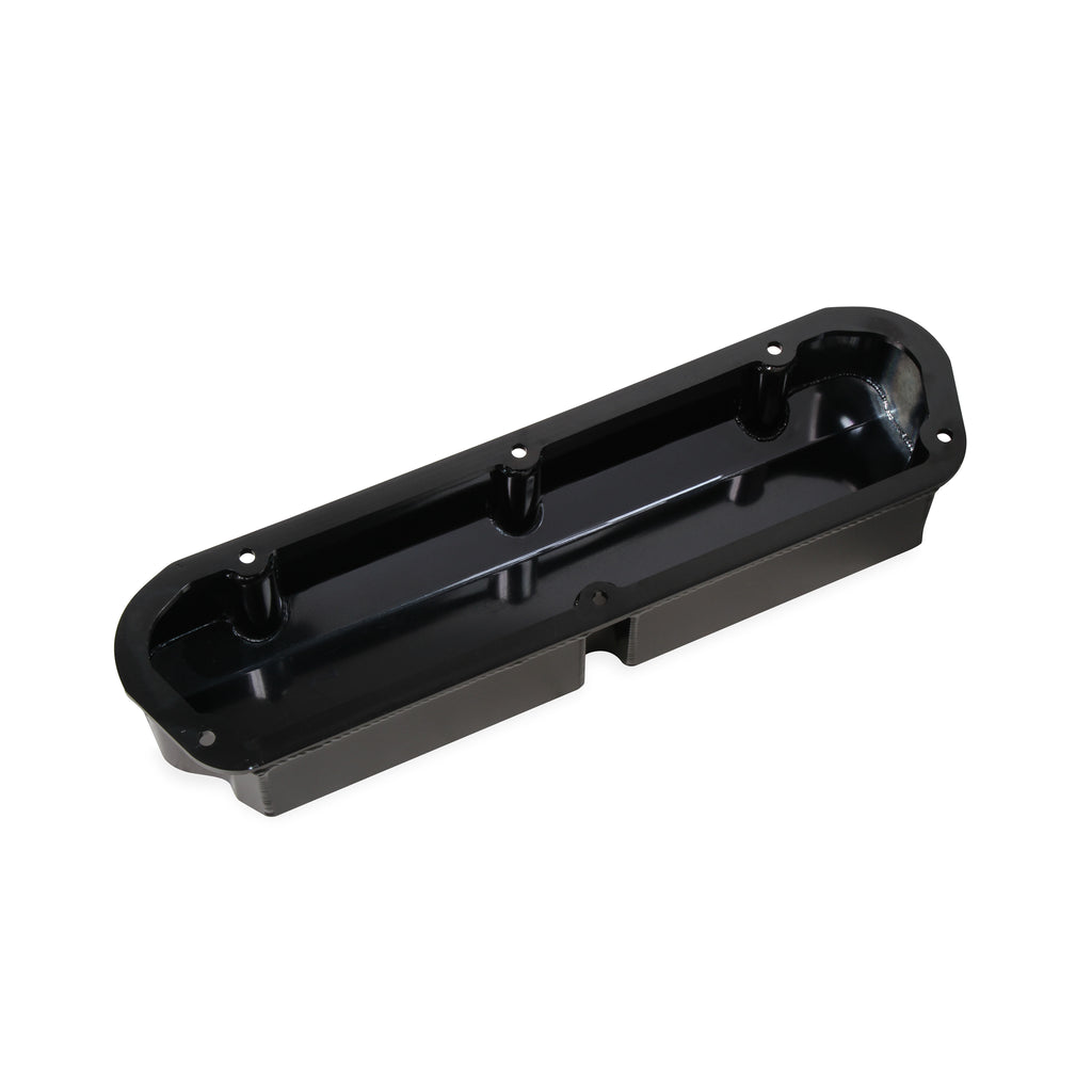 Fabricated-Aluminum-Valve-Cover---Small-Block-Ford--Black-Finish