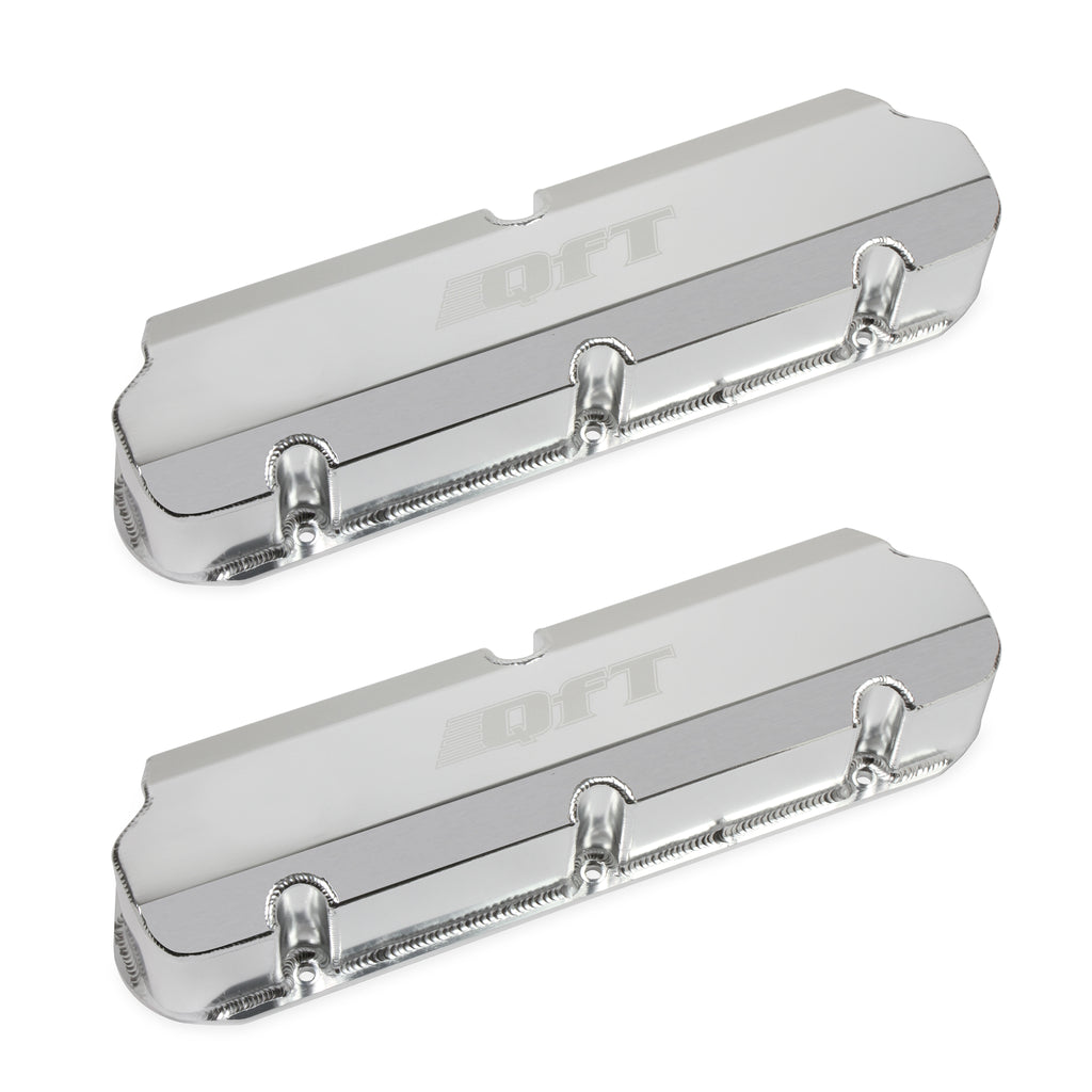 Fabricated-Aluminum-Valve-Cover---Small-Block-Ford--Silver-Finish