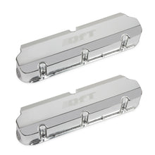 Load image into Gallery viewer, Fabricated-Aluminum-Valve-Cover---Small-Block-Ford--Silver-Finish