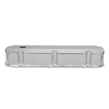 Load image into Gallery viewer, Fabricated-Aluminum-Valve-Cover---Small-Block-Ford--Silver-Finish