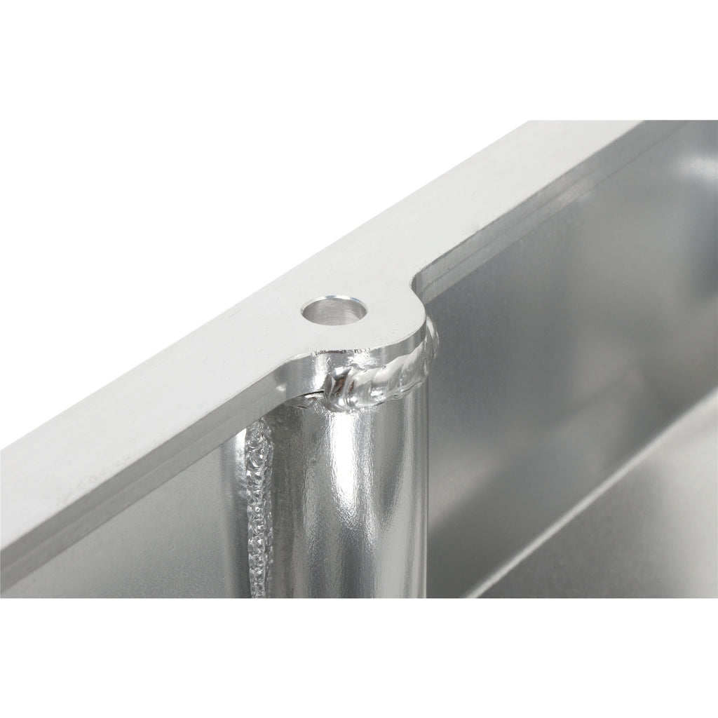 Fabricated-Aluminum-Valve-Cover---Small-Block-Ford--Silver-Finish