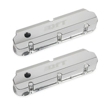 Load image into Gallery viewer, Fabricated-Aluminum-Valve-Cover---Small-Block-Ford--Silver-Finish
