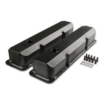 Load image into Gallery viewer, Fabricated-Aluminum-Valve-Covers---Black-Finish